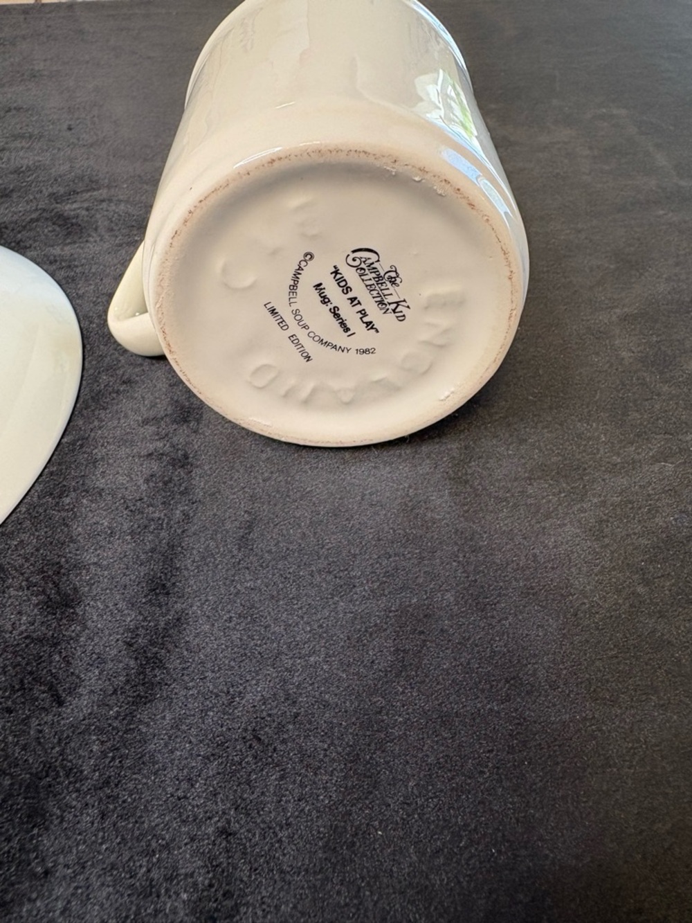 The Campbells Kid Collection “ Kids At Play” Mug & Dish - Picture 6 of 8
